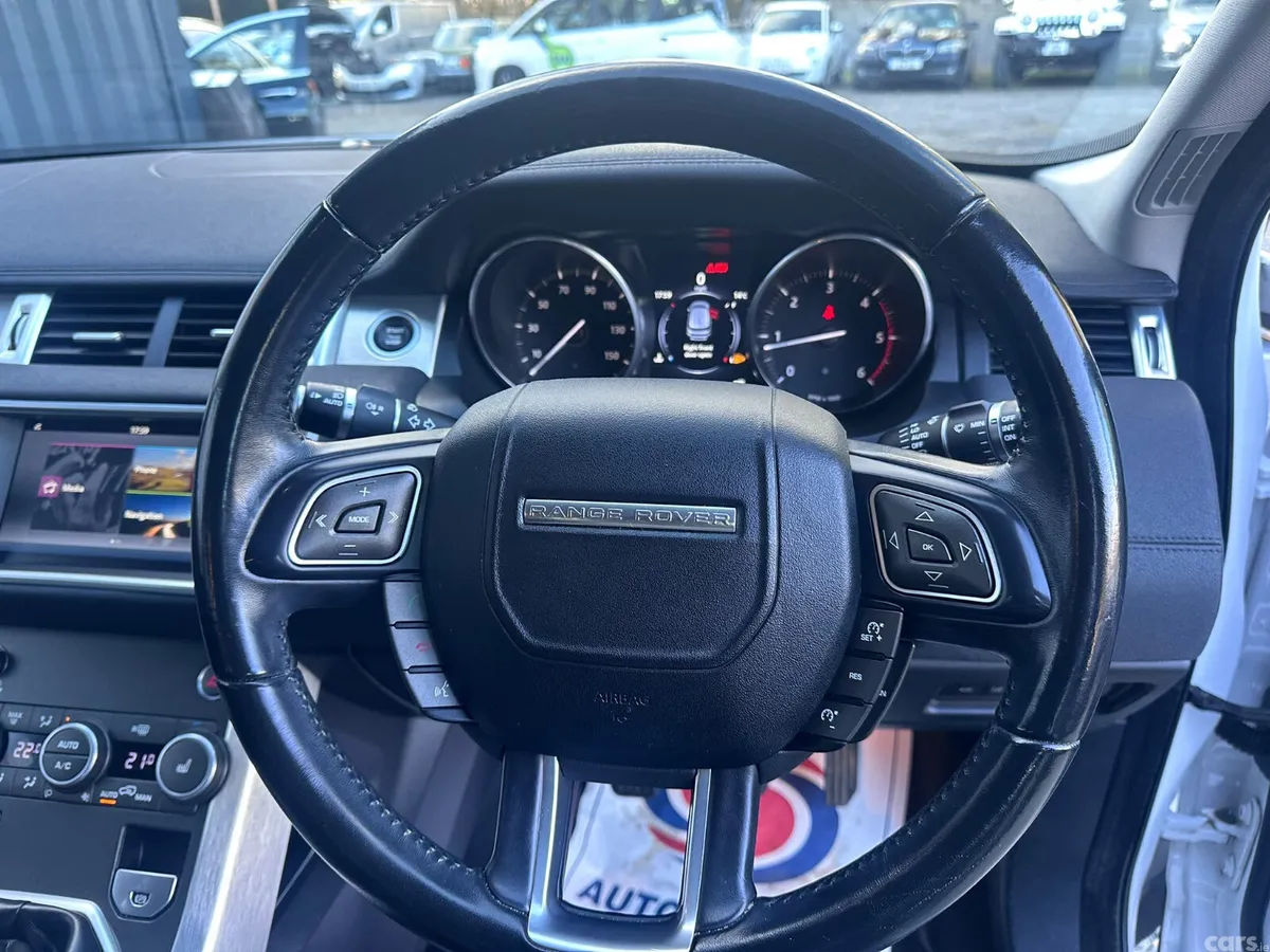 Land Rover Range Rover Evoque SUV, Diesel, 2017, White