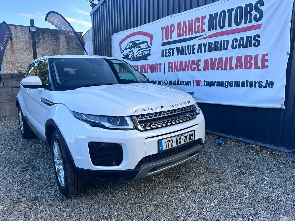 Land Rover Range Rover Evoque SUV, Diesel, 2017, White