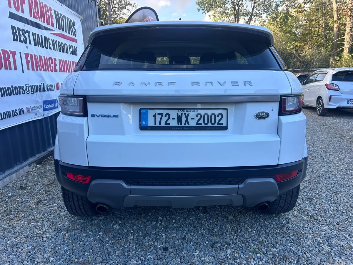 Land Rover Range Rover Evoque SUV, Diesel, 2017, White