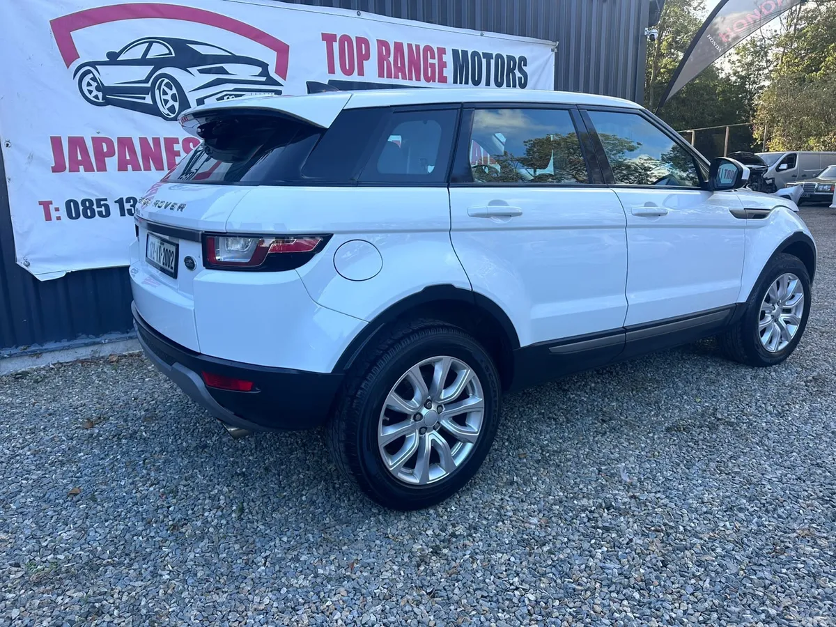 Land Rover Range Rover Evoque SUV, Diesel, 2017, White