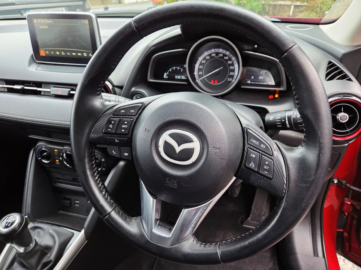 Mazda CX-3 SUV, Diesel, 2016, Red