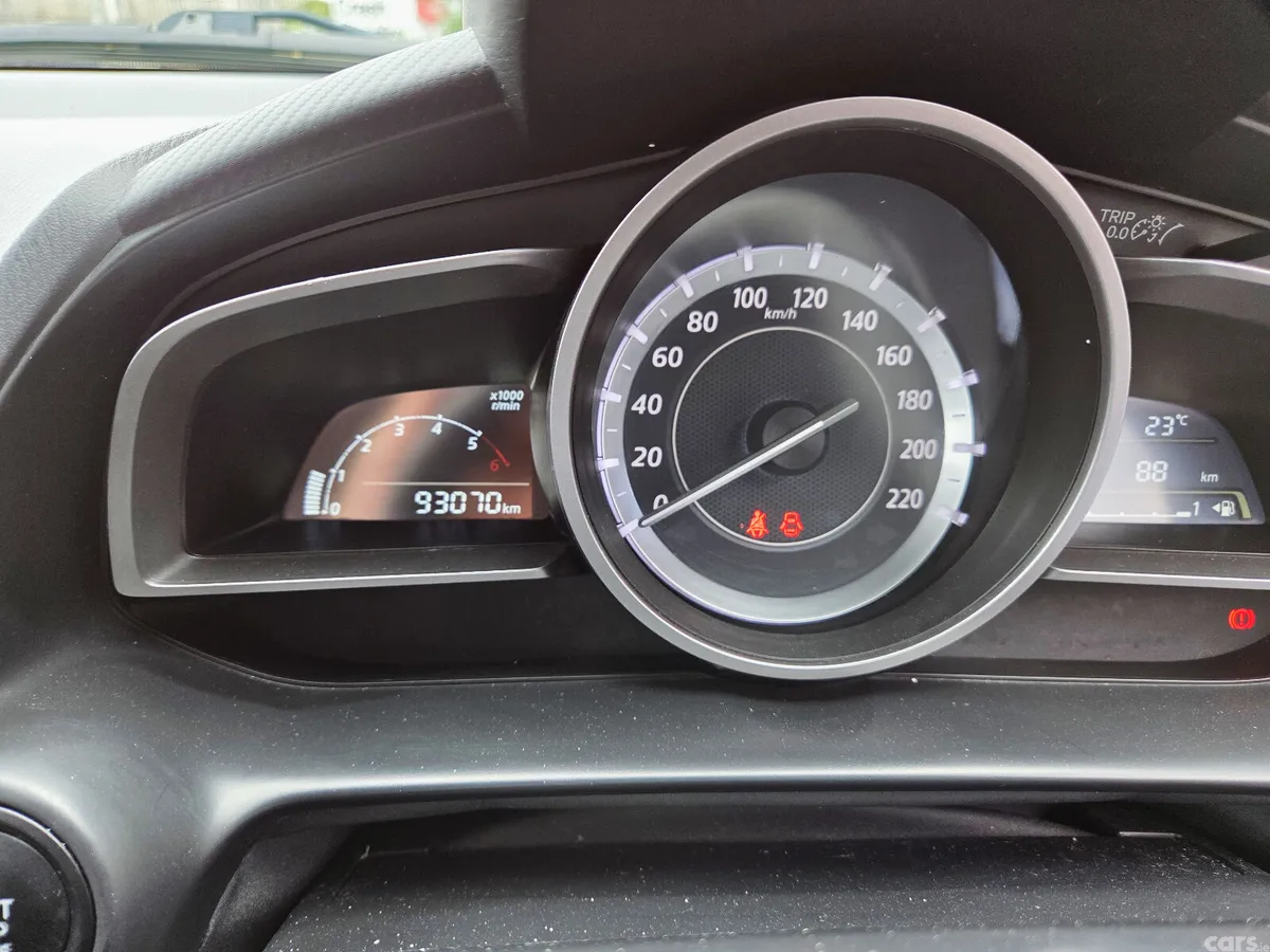 Mazda CX-3 SUV, Diesel, 2016, Red