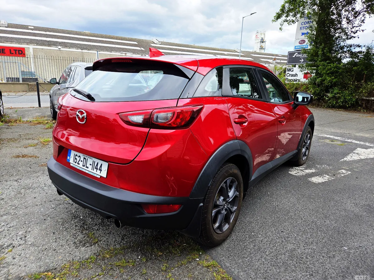 Mazda CX-3 SUV, Diesel, 2016, Red