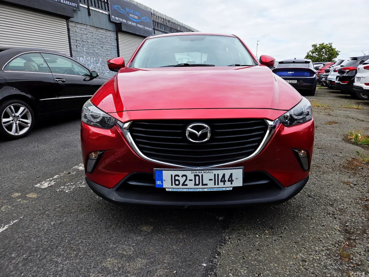 Mazda CX-3 SUV, Diesel, 2016, Red