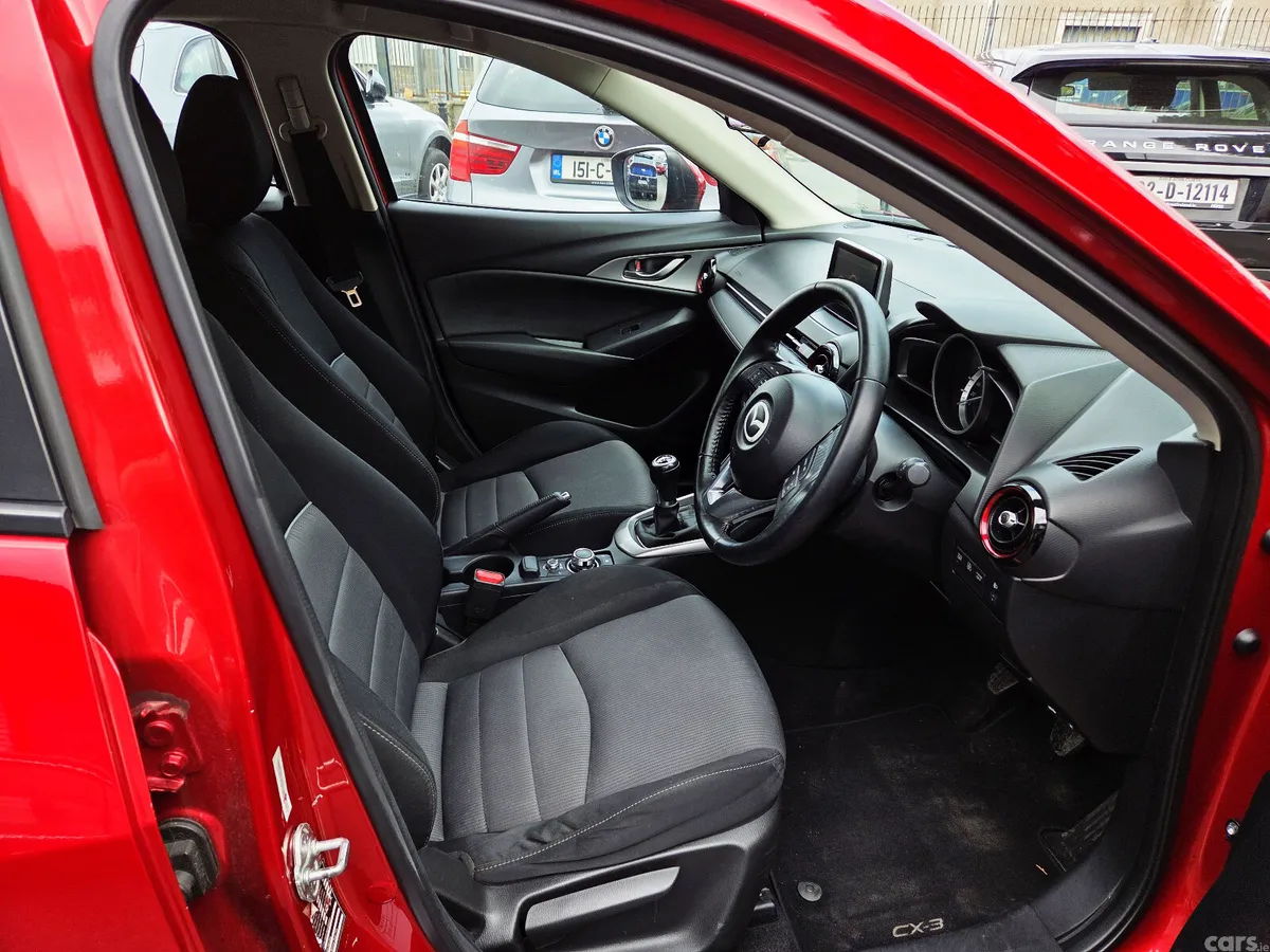 Mazda CX-3 SUV, Diesel, 2016, Red
