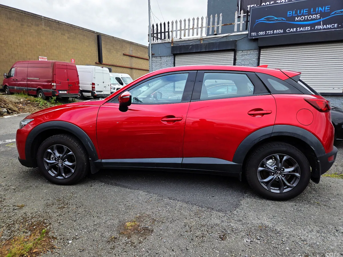 Mazda CX-3 SUV, Diesel, 2016, Red