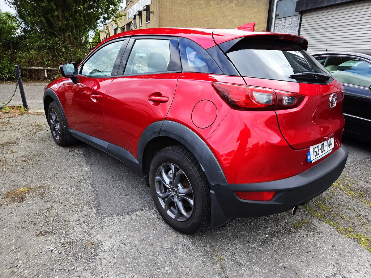 Mazda CX-3 SUV, Diesel, 2016, Red