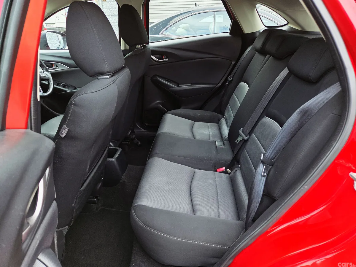 Mazda CX-3 SUV, Diesel, 2016, Red