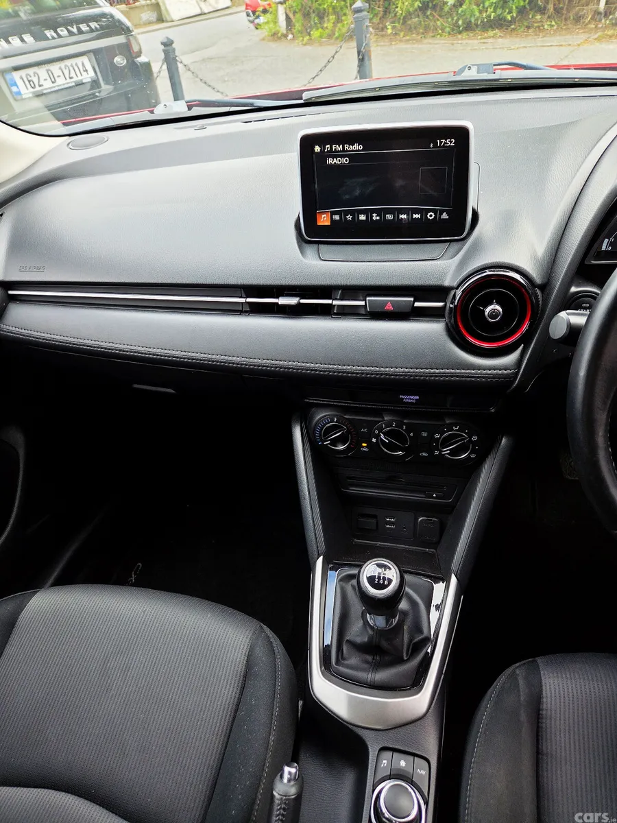 Mazda CX-3 SUV, Diesel, 2016, Red