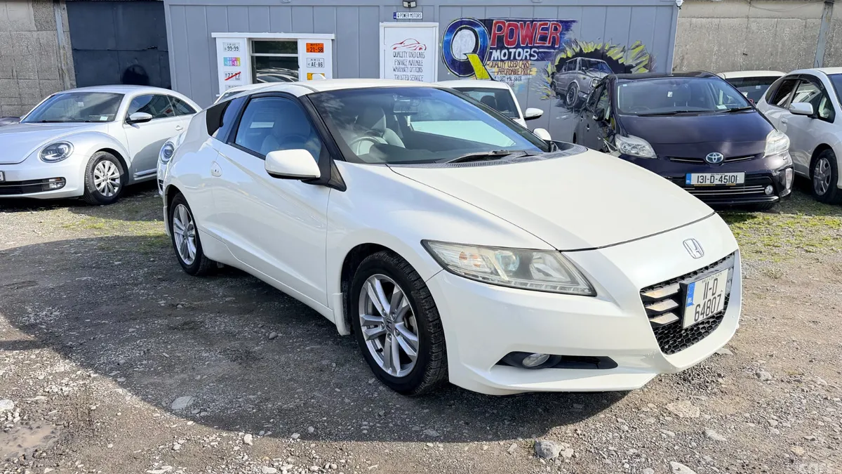 Honda CR-Z Coupe, Petrol, 2011, White