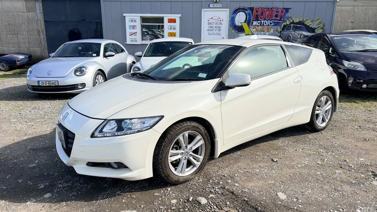 Honda CR-Z Coupe, Petrol, 2011, White