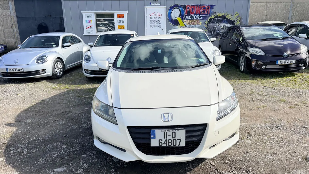 Honda CR-Z Coupe, Petrol, 2011, White