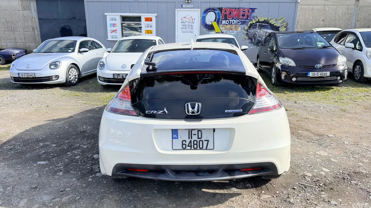 Honda CR-Z Coupe, Petrol, 2011, White