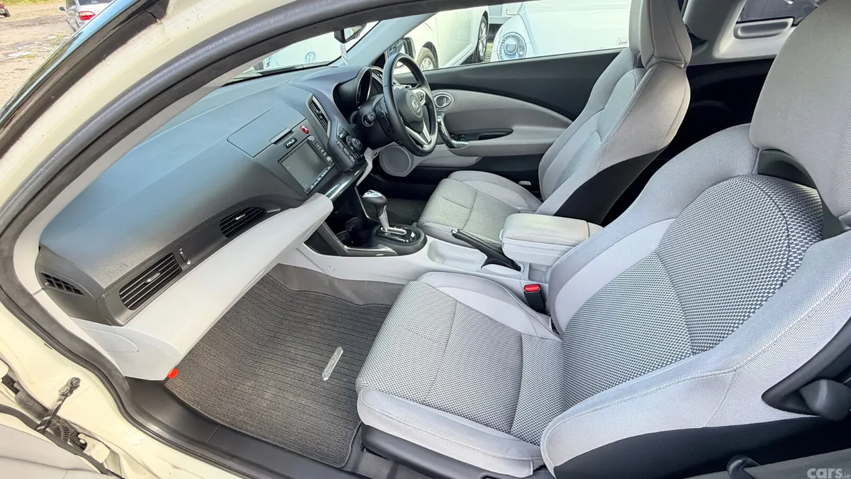 Honda CR-Z Coupe, Petrol, 2011, White