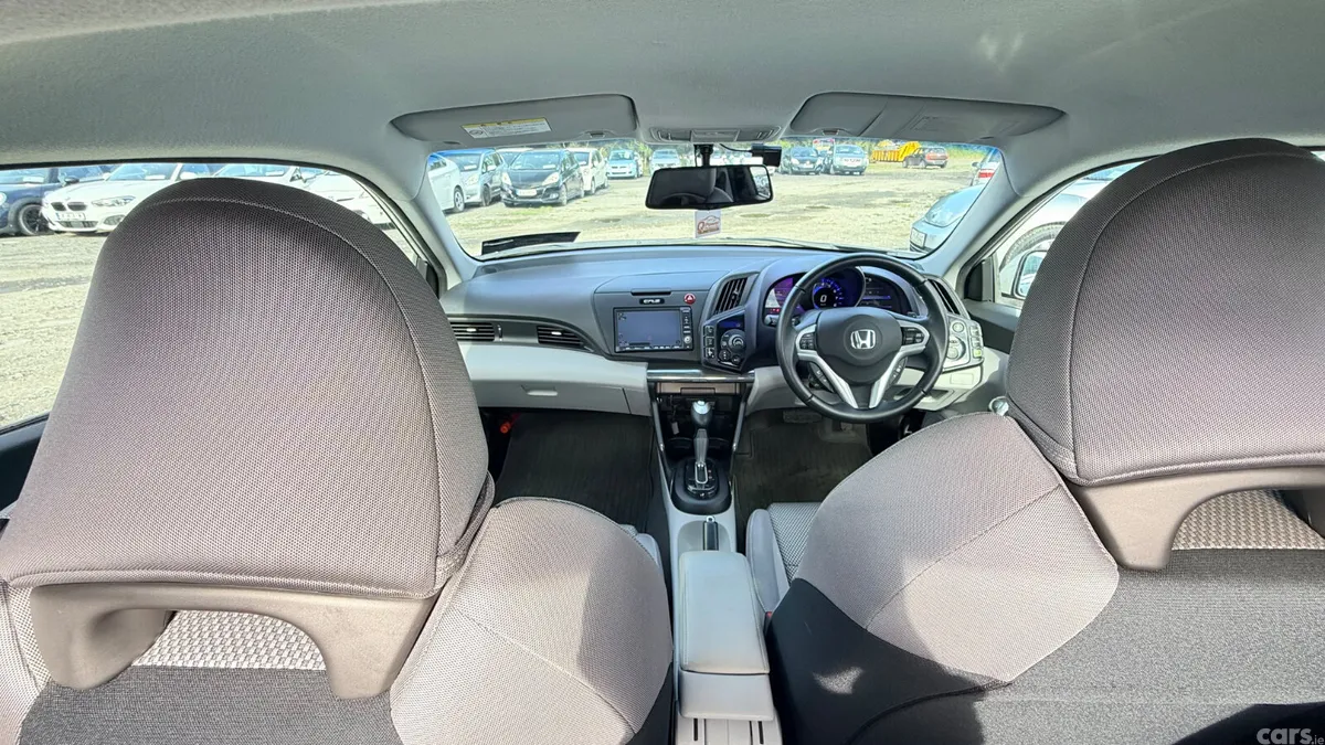 Honda CR-Z Coupe, Petrol, 2011, White