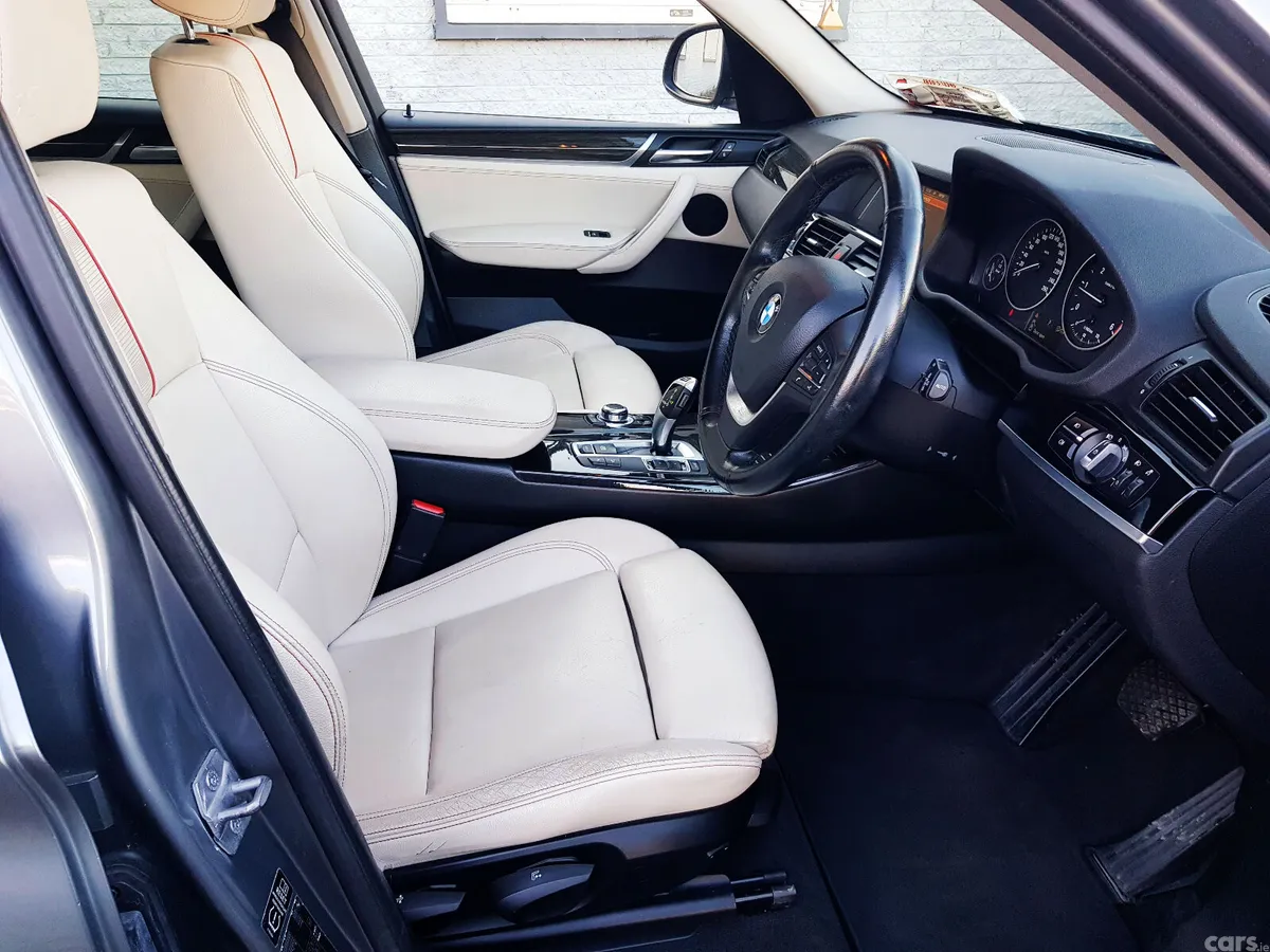 BMW X3 SUV, Diesel, 2015, Grey