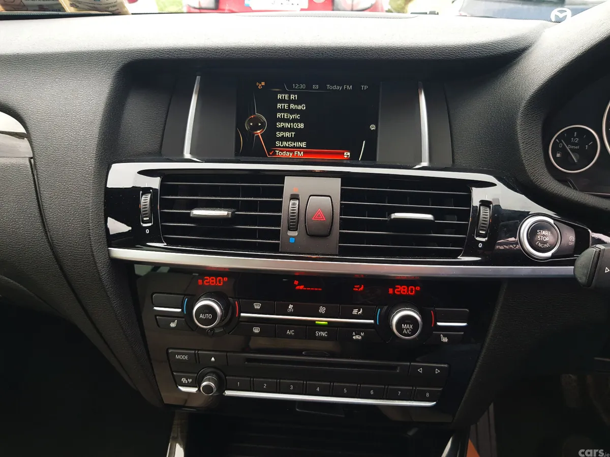 BMW X3 SUV, Diesel, 2015, Grey