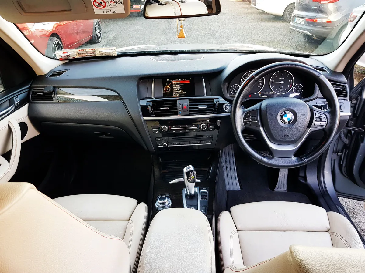 BMW X3 SUV, Diesel, 2015, Grey