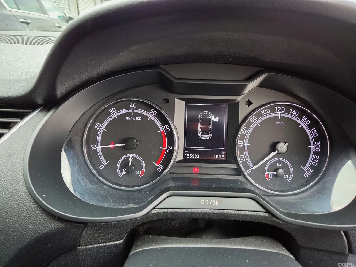 Skoda Octavia Saloon, Petrol, 2019, White