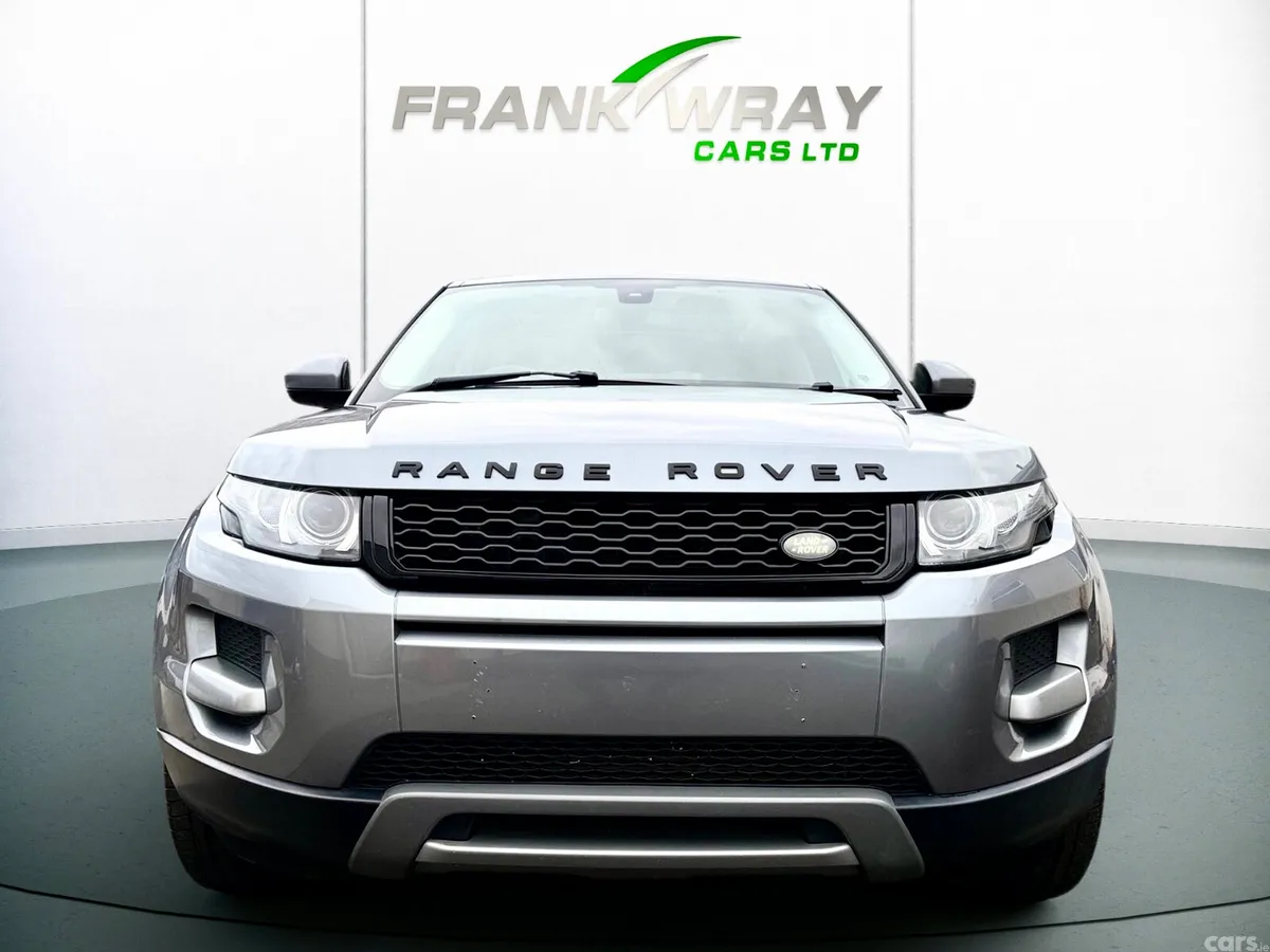 Land Rover Range Rover Evoque SUV, Diesel, 2014, Grey