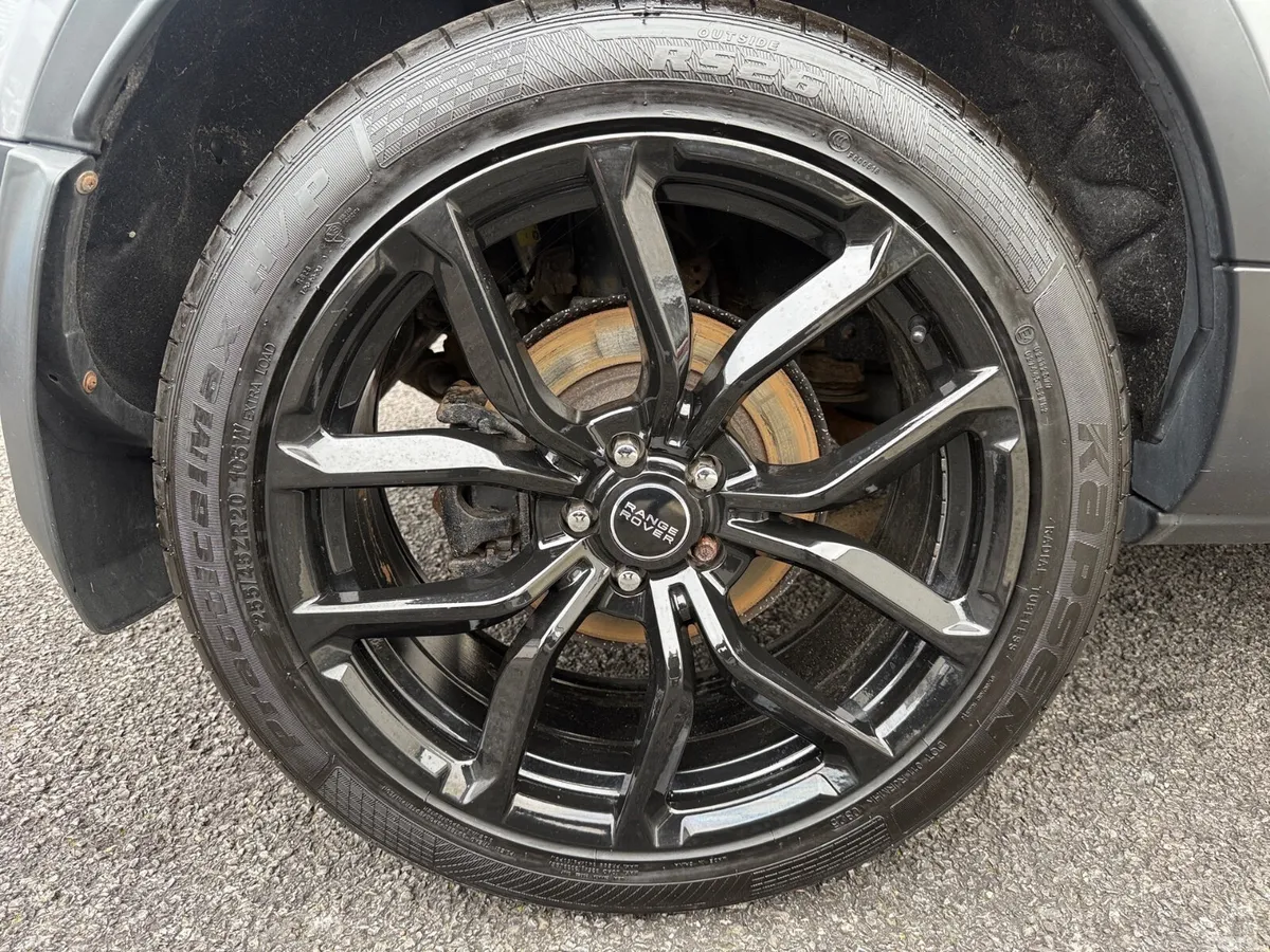 Land Rover Range Rover Evoque SUV, Diesel, 2014, Grey