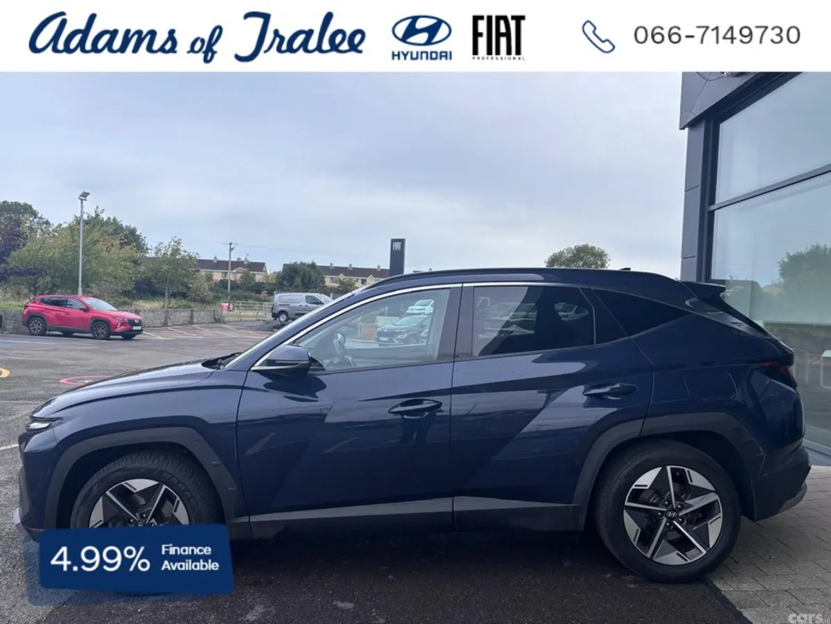 Hyundai Tucson MPV, Diesel, 2024, Blue