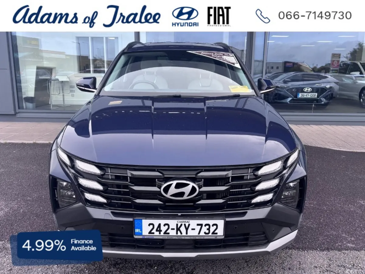 Hyundai Tucson MPV, Diesel, 2024, Blue