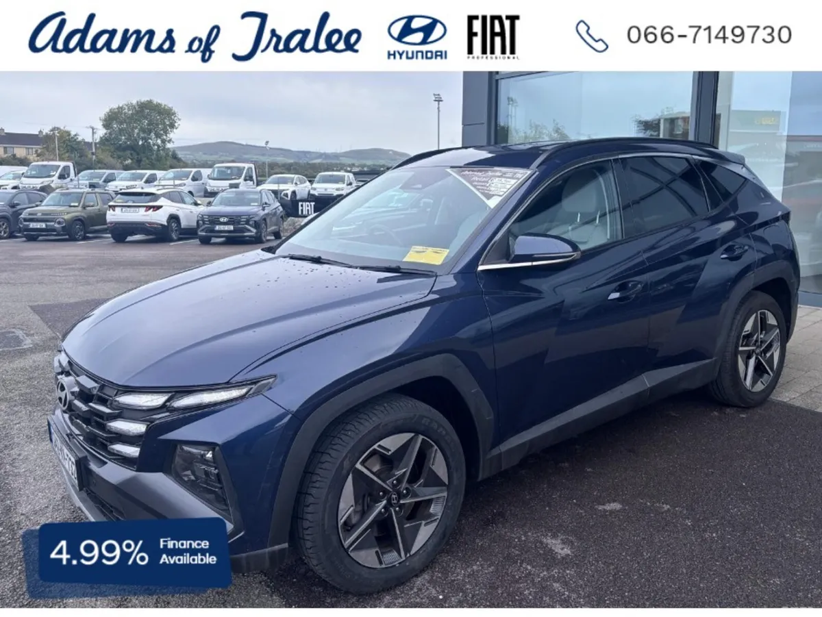 Hyundai Tucson MPV, Diesel, 2024, Blue