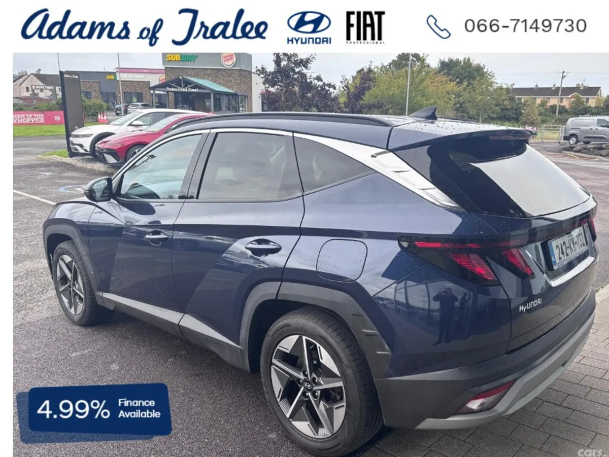 Hyundai Tucson MPV, Diesel, 2024, Blue