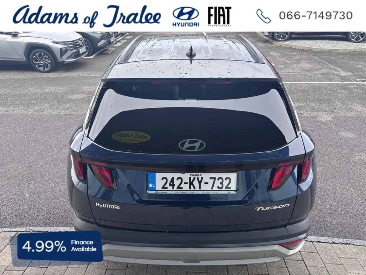 Hyundai Tucson MPV, Diesel, 2024, Blue