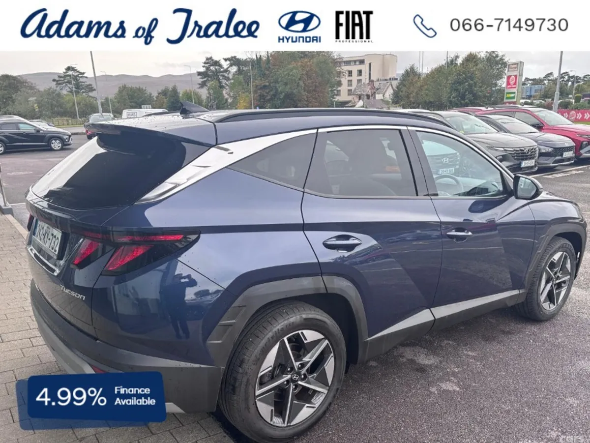 Hyundai Tucson MPV, Diesel, 2024, Blue