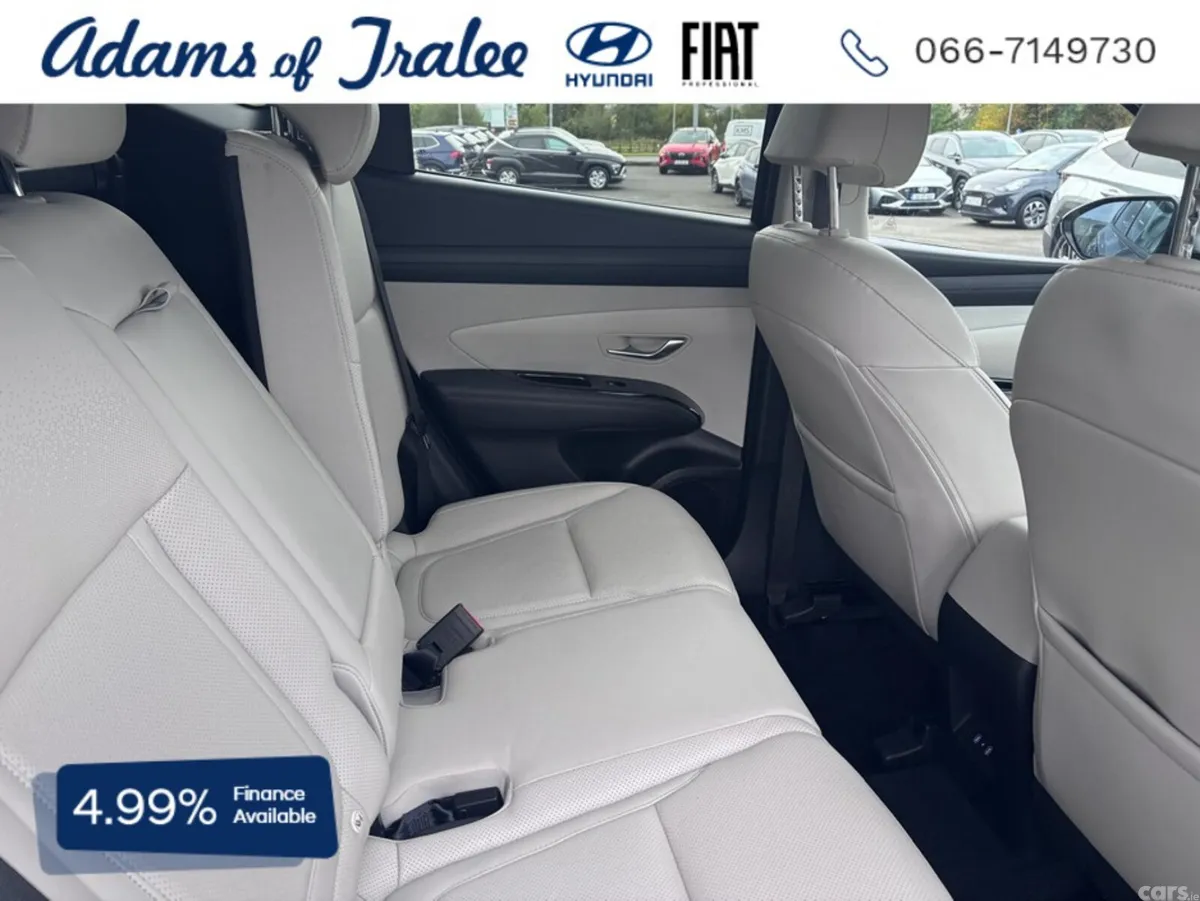 Hyundai Tucson MPV, Diesel, 2024, Blue
