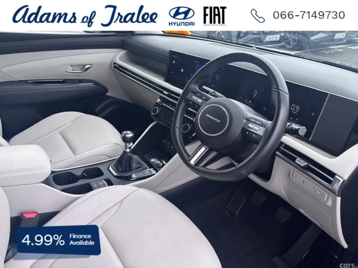 Hyundai Tucson MPV, Diesel, 2024, Blue