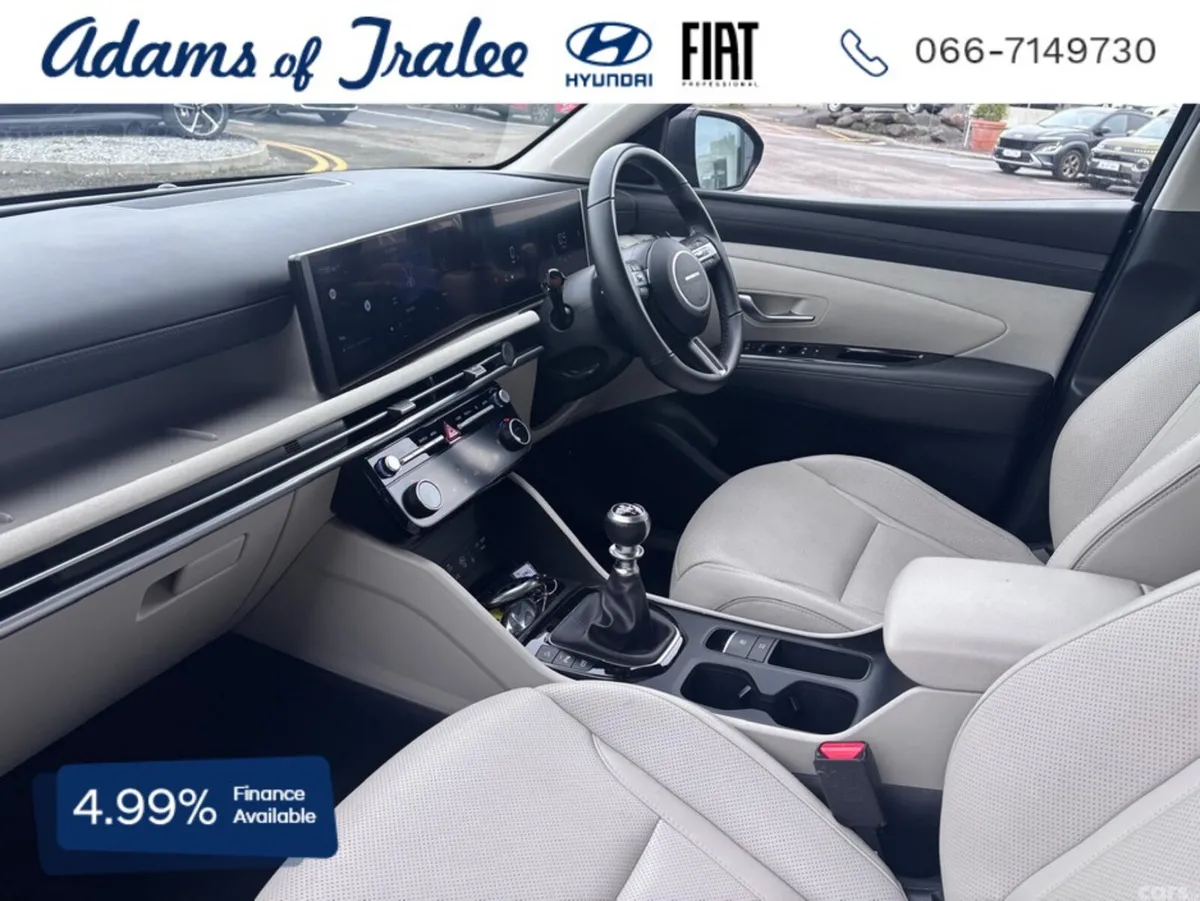 Hyundai Tucson MPV, Diesel, 2024, Blue