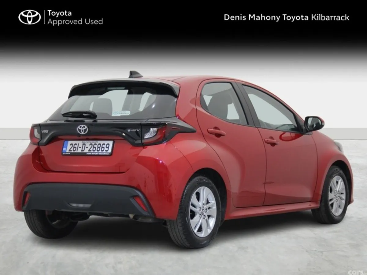 Toyota Yaris Hatchback, Petrol Hybrid, 2026, Red