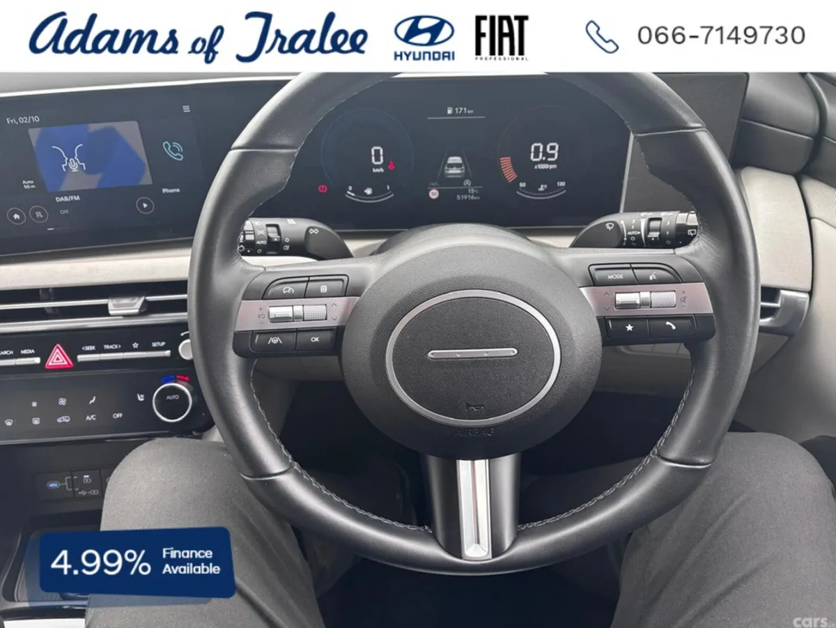 Hyundai Tucson MPV, Diesel, 2024, Blue
