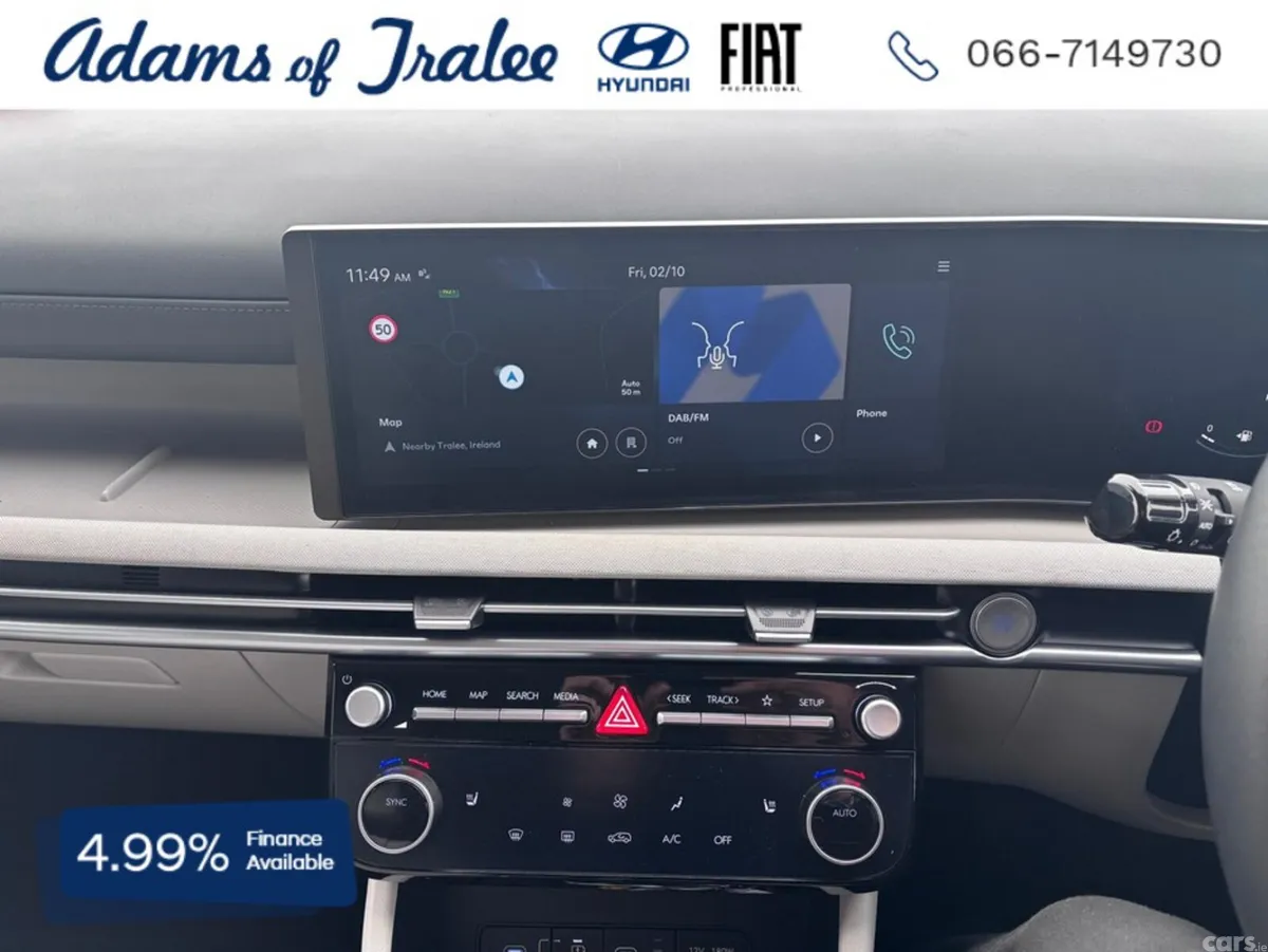 Hyundai Tucson MPV, Diesel, 2024, Blue