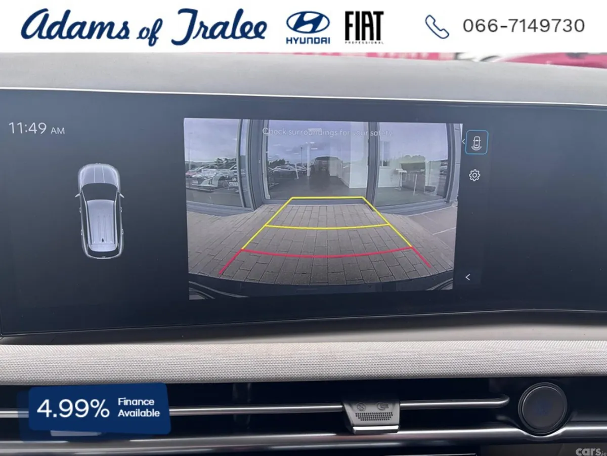 Hyundai Tucson MPV, Diesel, 2024, Blue