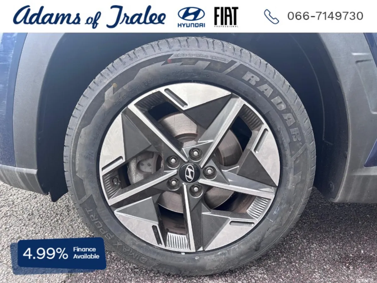 Hyundai Tucson MPV, Diesel, 2024, Blue