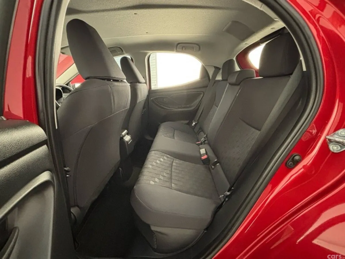 Toyota Yaris Hatchback, Petrol Hybrid, 2026, Red