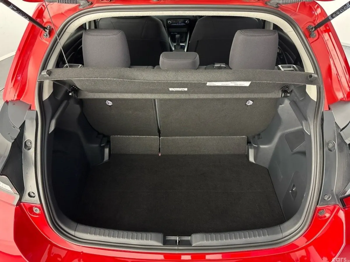 Toyota Yaris Hatchback, Petrol Hybrid, 2026, Red