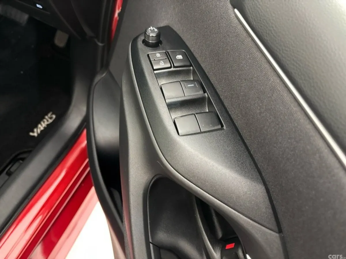 Toyota Yaris Hatchback, Petrol Hybrid, 2026, Red