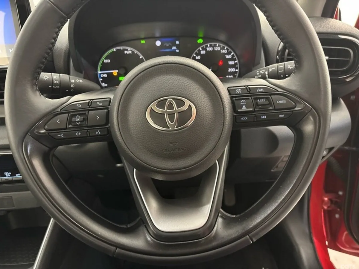 Toyota Yaris Hatchback, Petrol Hybrid, 2026, Red