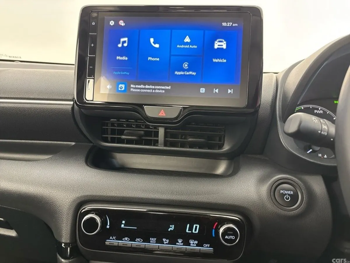 Toyota Yaris Hatchback, Petrol Hybrid, 2026, Red