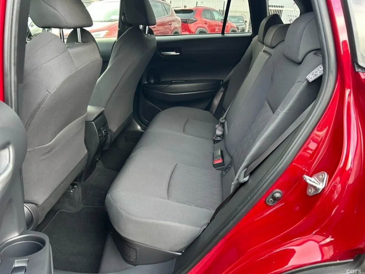 Toyota Corolla Cross SUV, Petrol Hybrid, 2024, Red