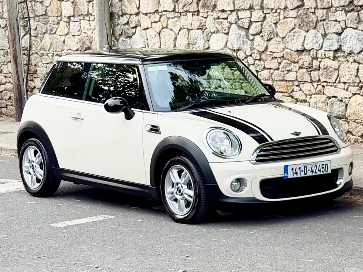 Mini One Hatchback, Petrol, 2014, White