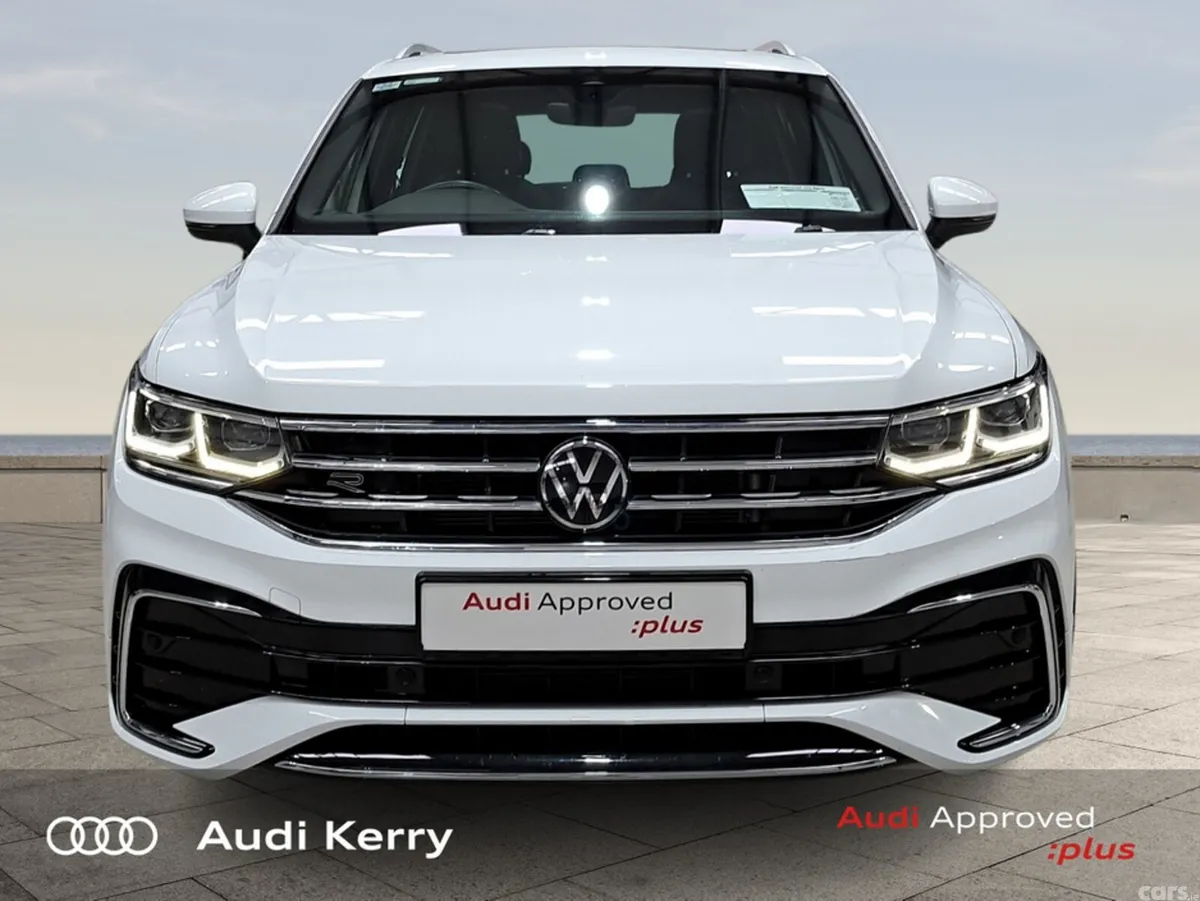 Volkswagen Tiguan SUV, Diesel, 2023, White