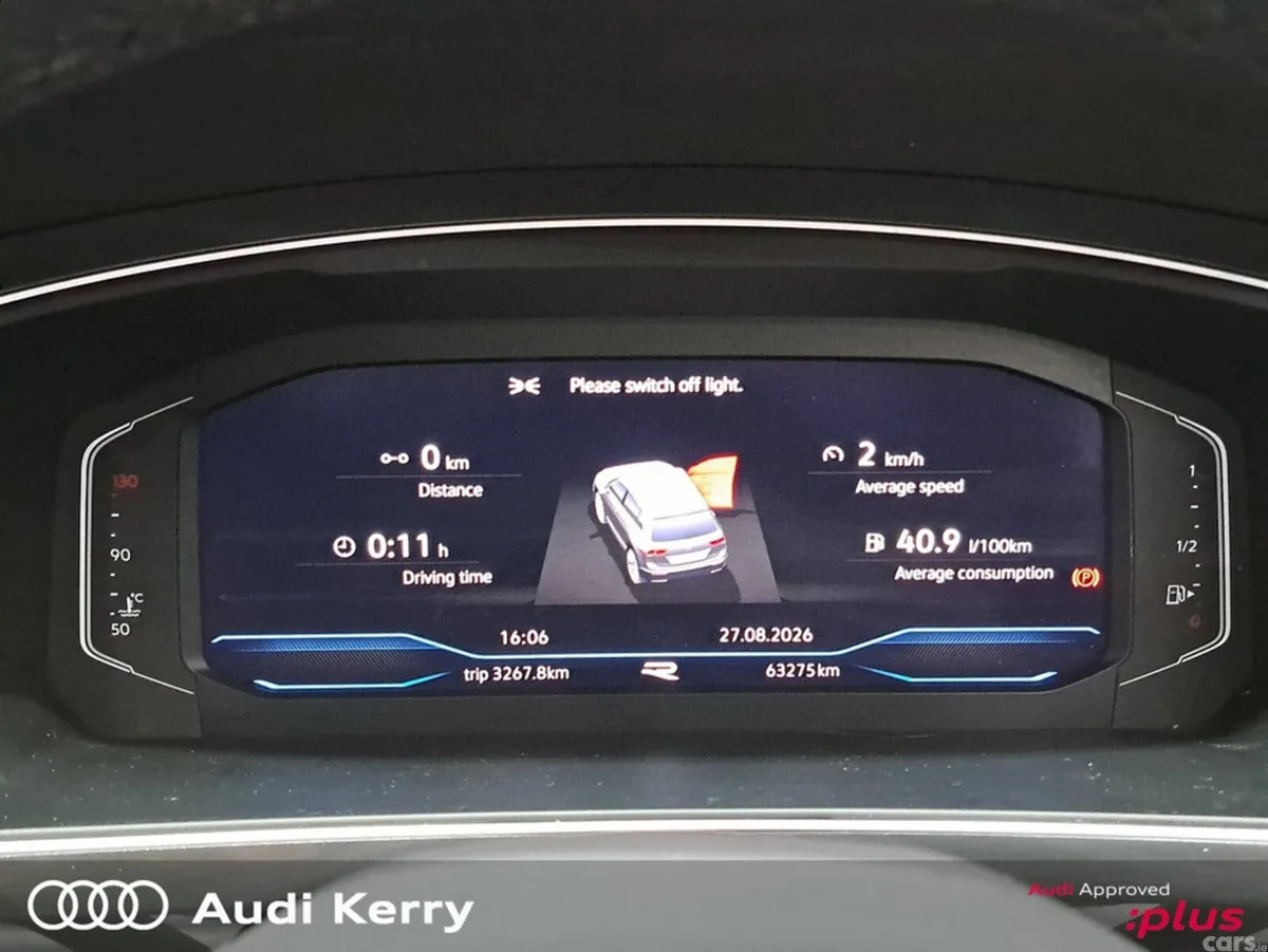 Volkswagen Tiguan SUV, Diesel, 2023, White