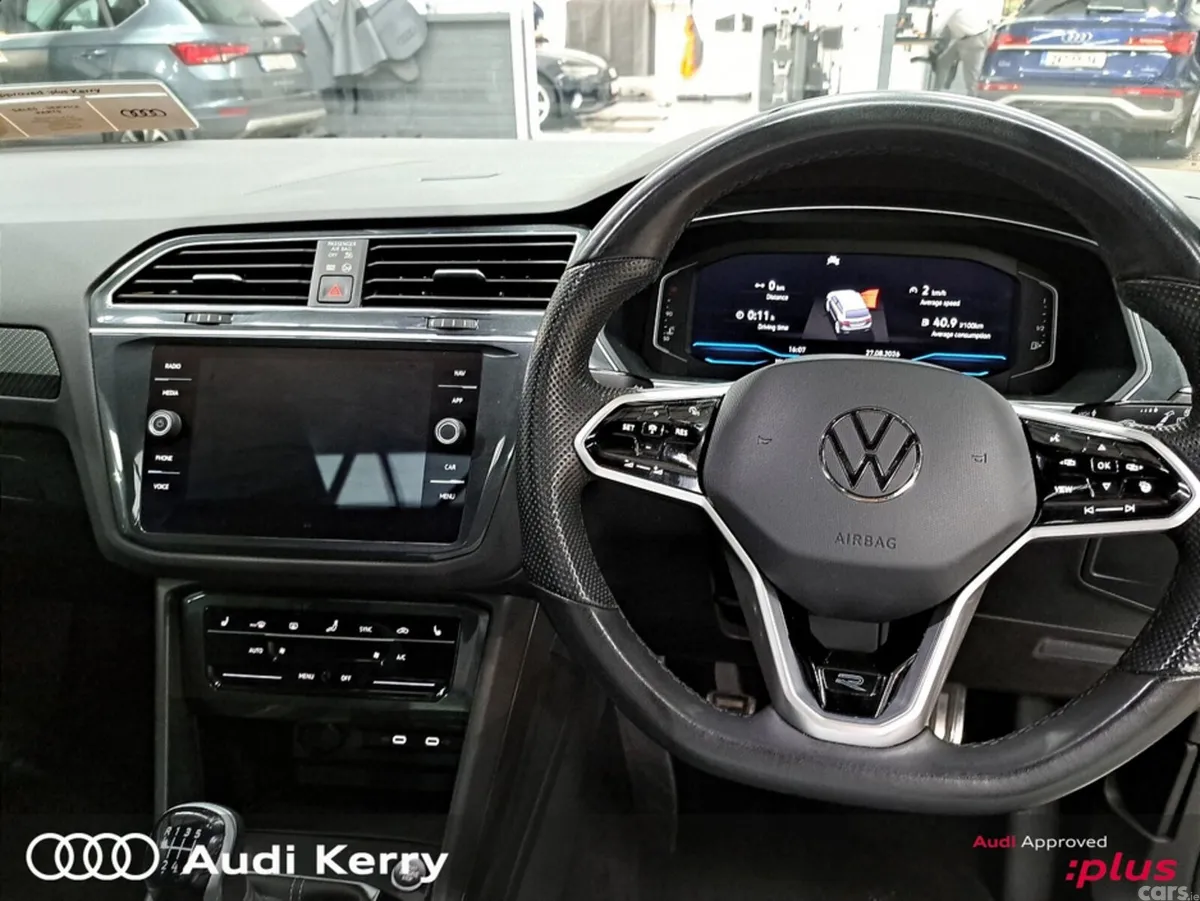 Volkswagen Tiguan SUV, Diesel, 2023, White