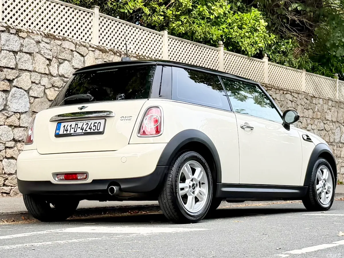 Mini One Hatchback, Petrol, 2014, White